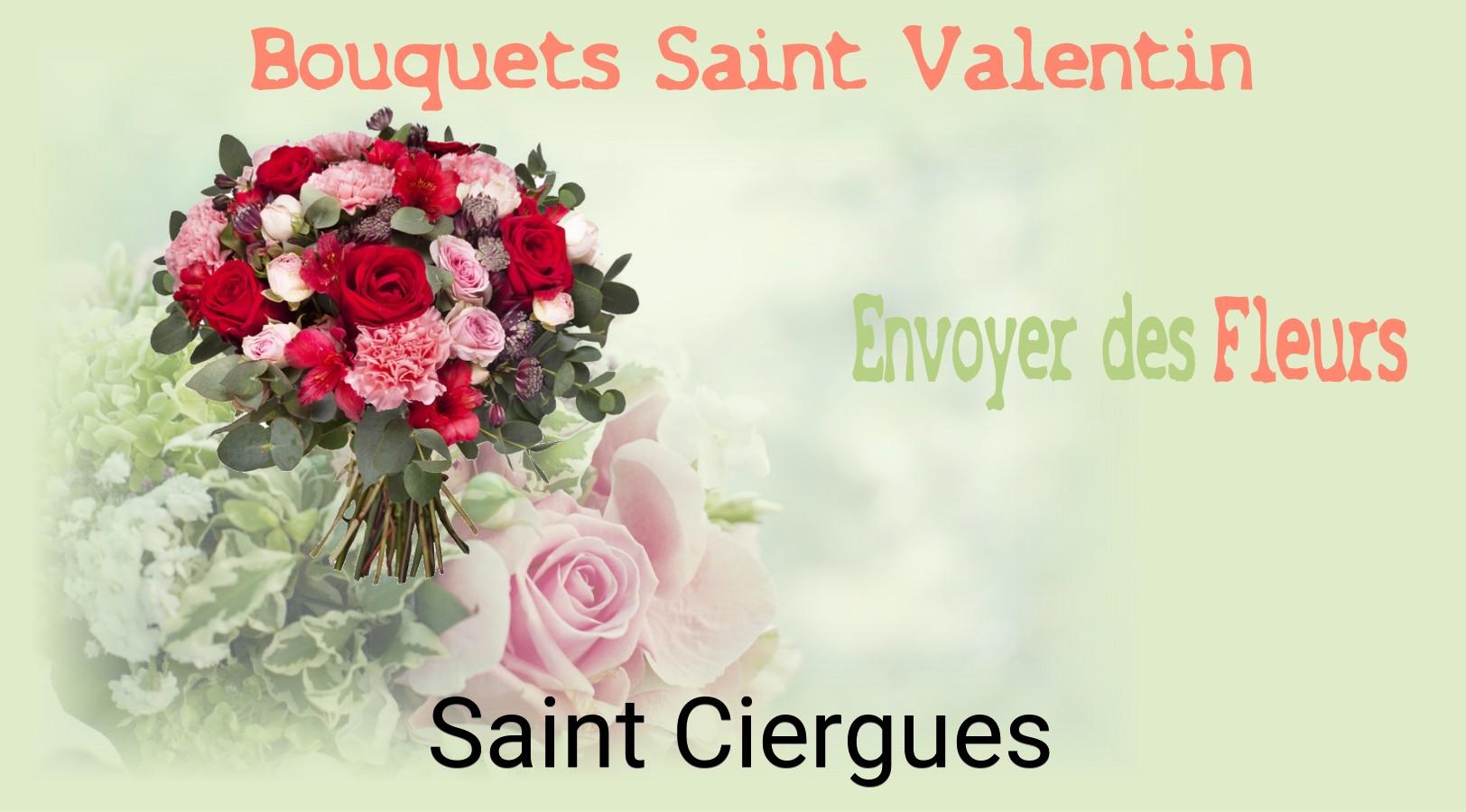 Roses de Saint-Valentin livrées à Saint-Ciergues