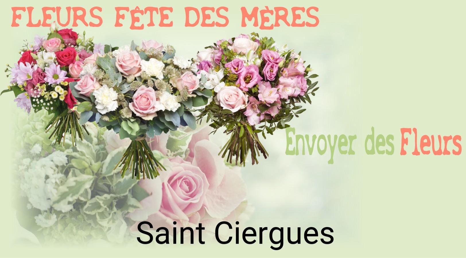 Bouquet de Fête des Mères livré à Saint-Ciergues